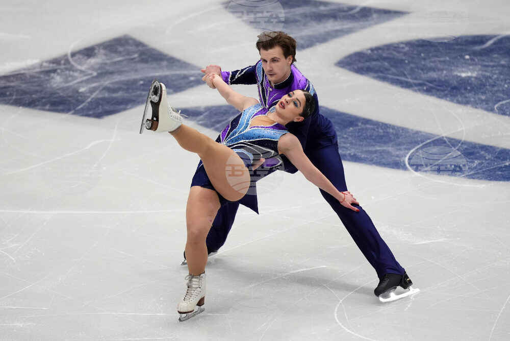 Britain European Championship Figure Skating