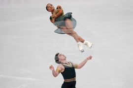 Britain European Championship Figure Skating