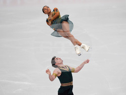 Britain European Championship Figure Skating