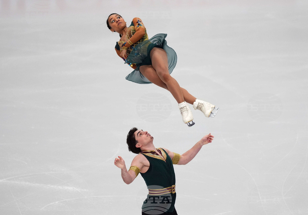 Britain European Championship Figure Skating