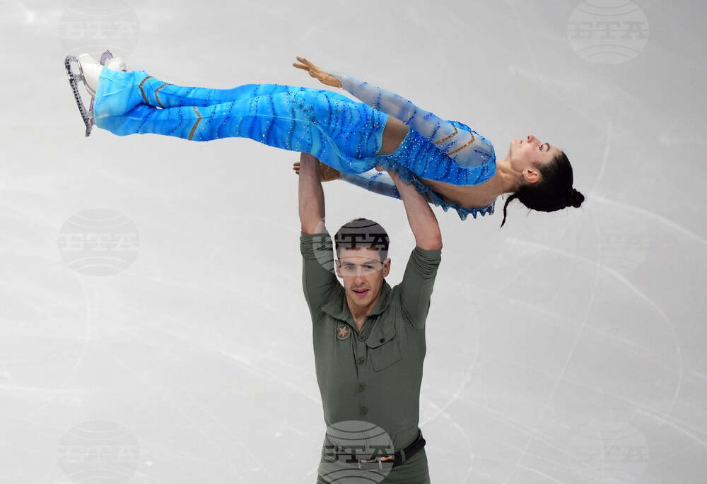 Britain European Championship Figure Skating