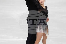 Britain European Championship Figure Skating