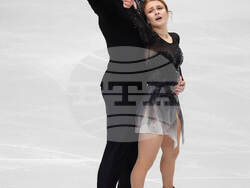 Britain European Championship Figure Skating