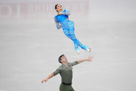 Britain European Championship Figure Skating