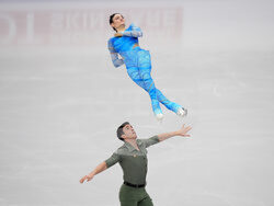 Britain European Championship Figure Skating