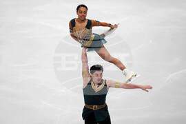 Britain European Championship Figure Skating