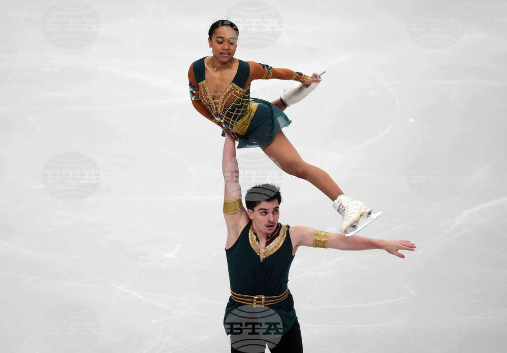 Britain European Championship Figure Skating