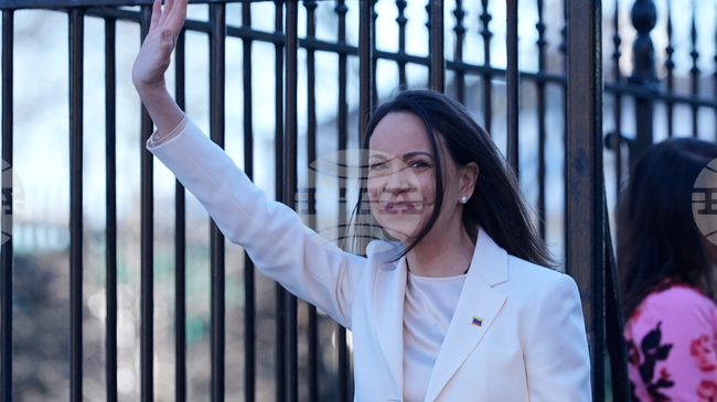 Мачадо каза, че срещата й с Тръмп е била страхотна