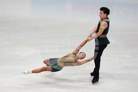 Britain European Championship Figure Skating