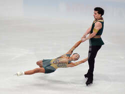 Britain European Championship Figure Skating