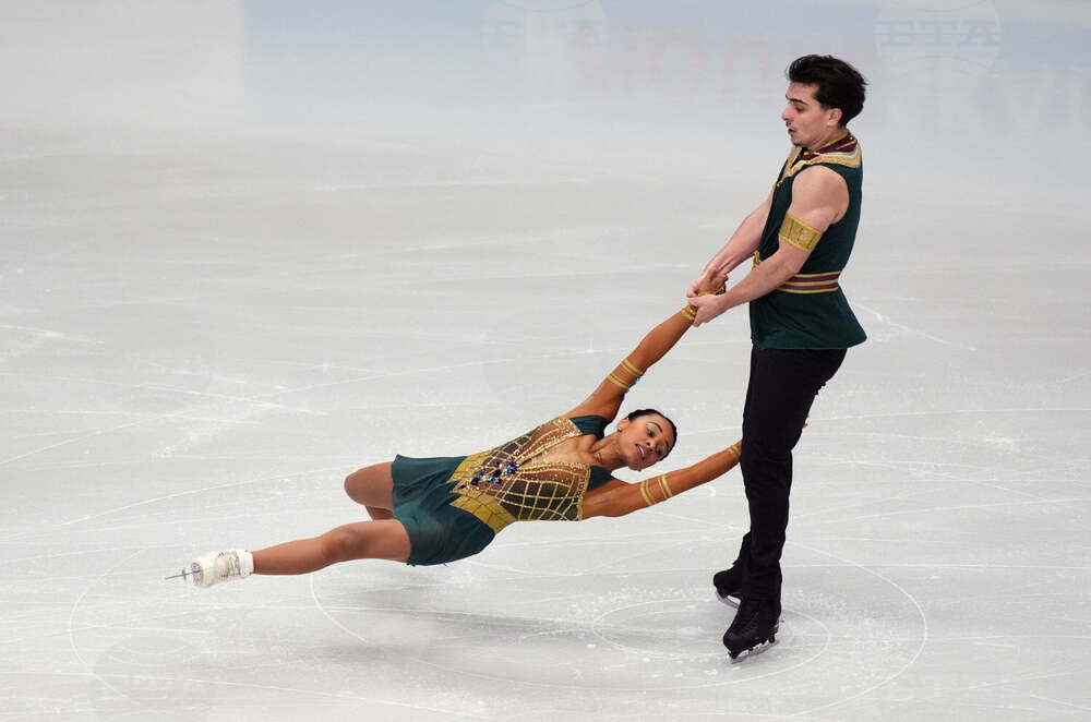 Britain European Championship Figure Skating