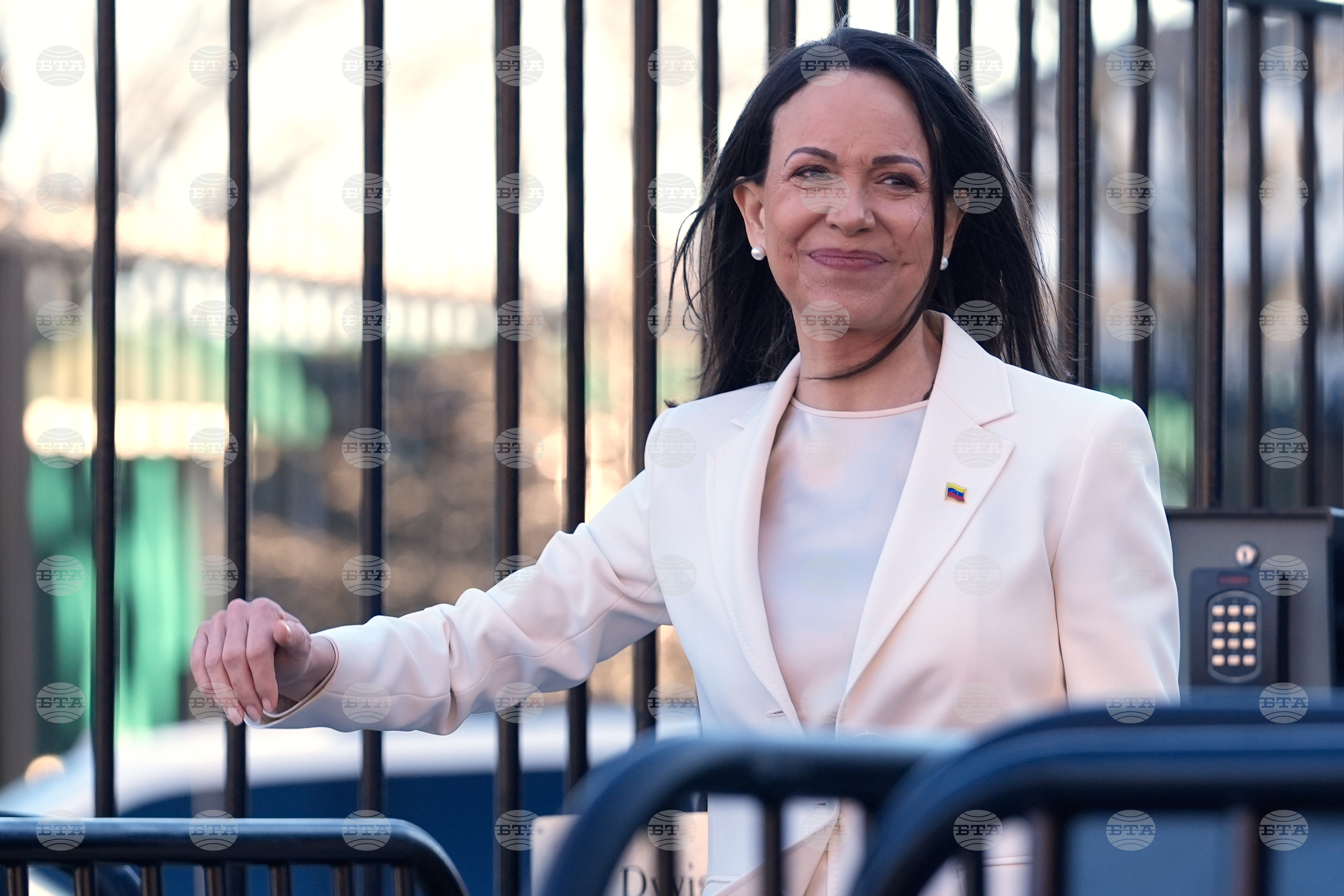 Тръмп каза, че е приел медала от Нобеловата награда за мир на Мачадо