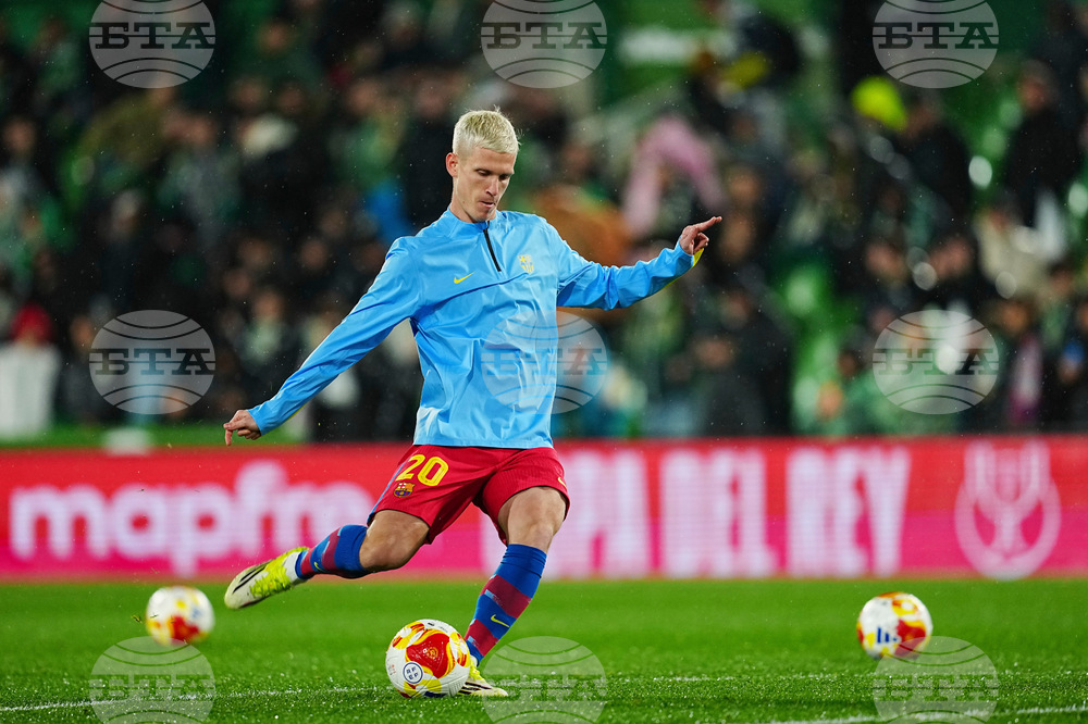 Spain Copa del Rey Soccer