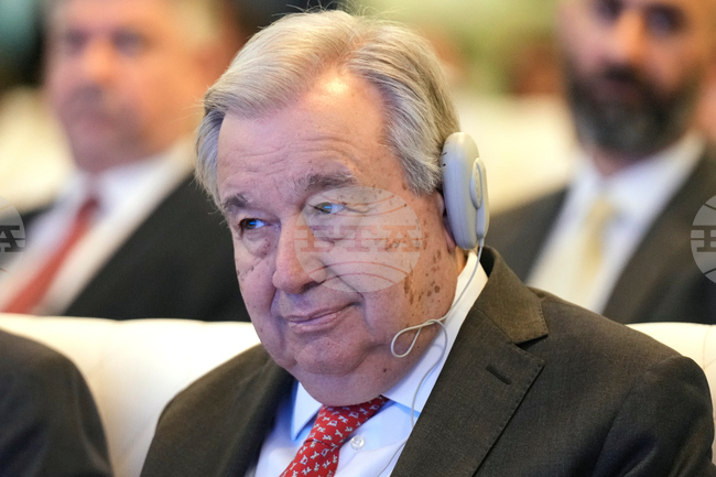 United Nations-Secretary General