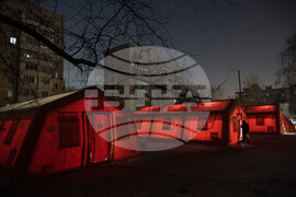 Russia Ukraine War Blackout