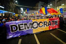 Romania Protest