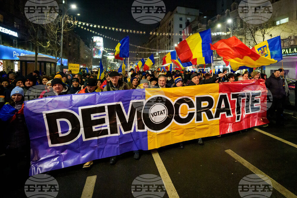 Romania Protest