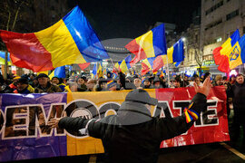 Romania Protest