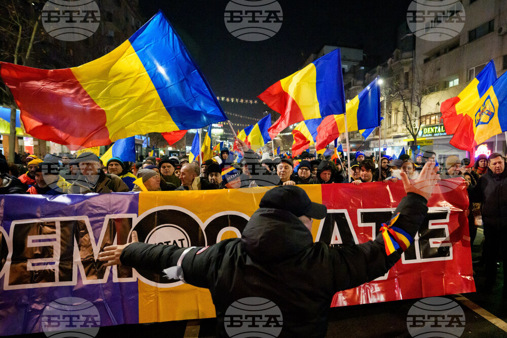 Romania Protest