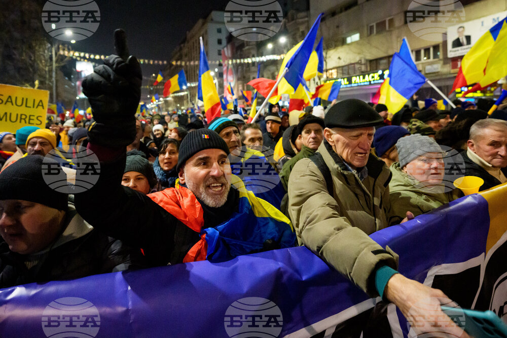 Romania Protest