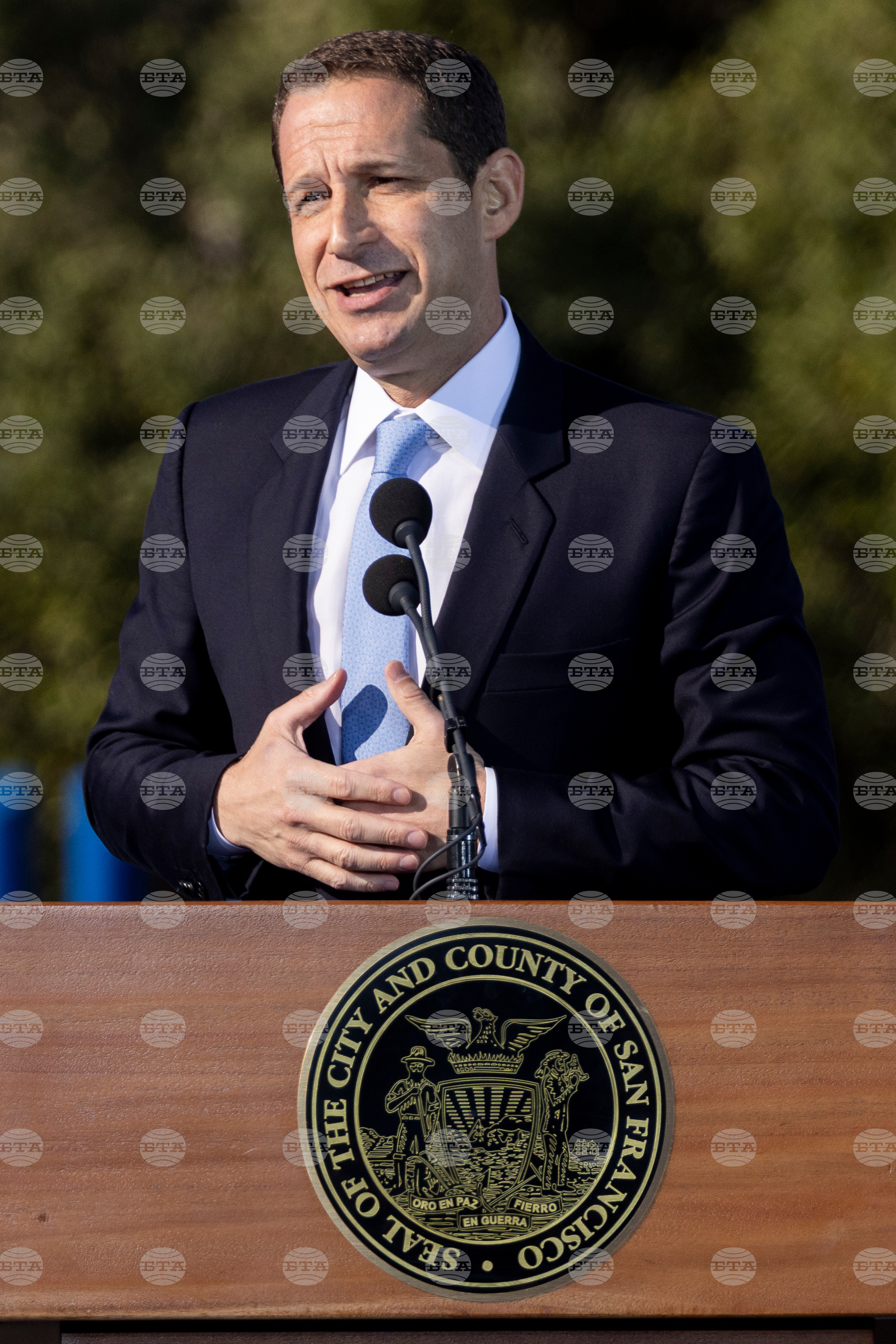 San Francisco Mayor Lurie