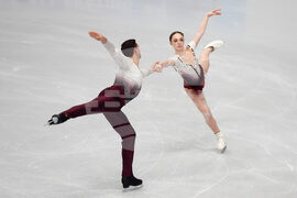 Britain European Championship Figure Skating