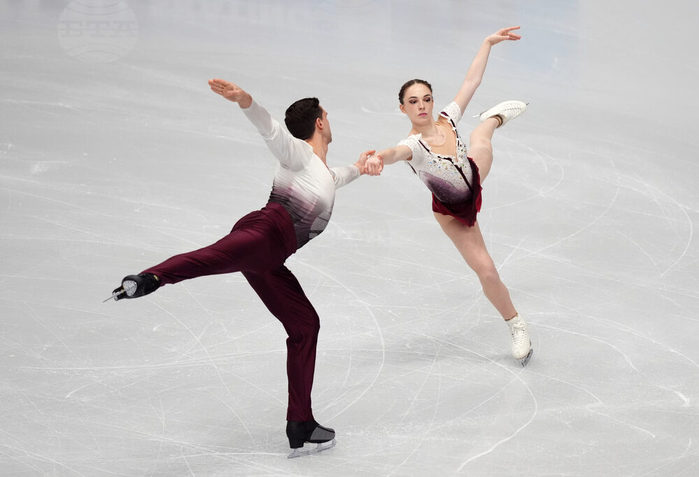 Britain European Championship Figure Skating