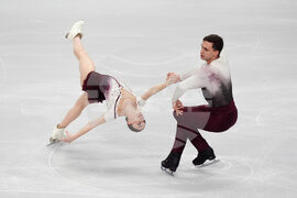 Britain European Championship Figure Skating