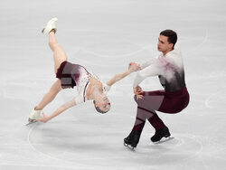 Britain European Championship Figure Skating