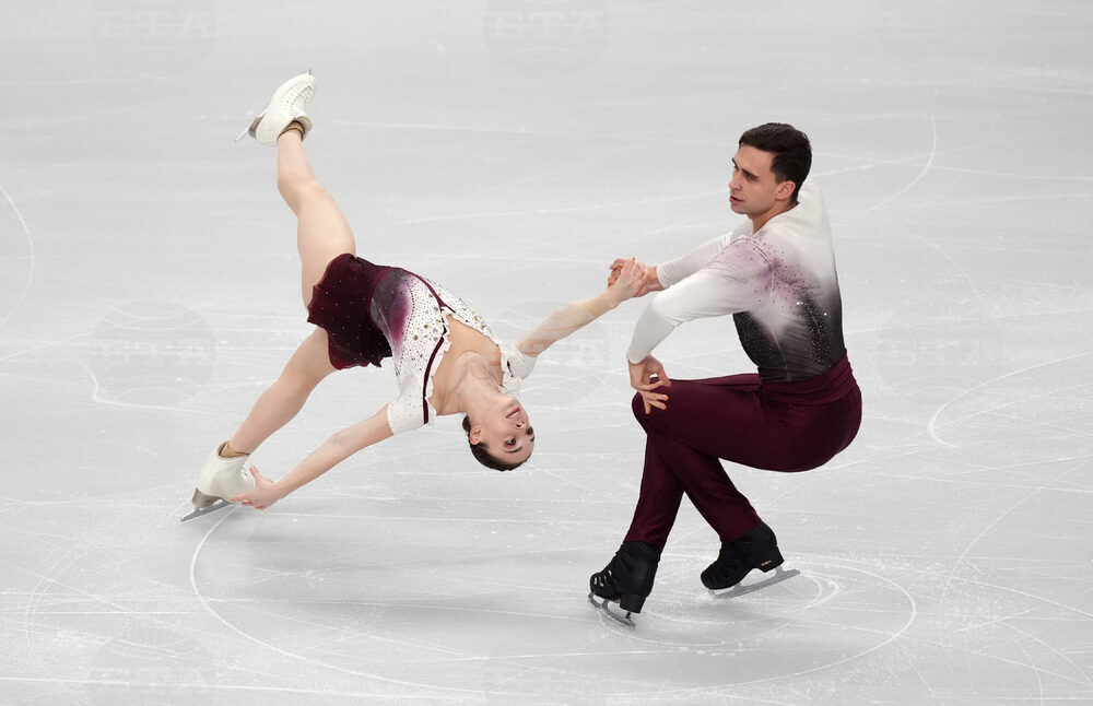 Britain European Championship Figure Skating