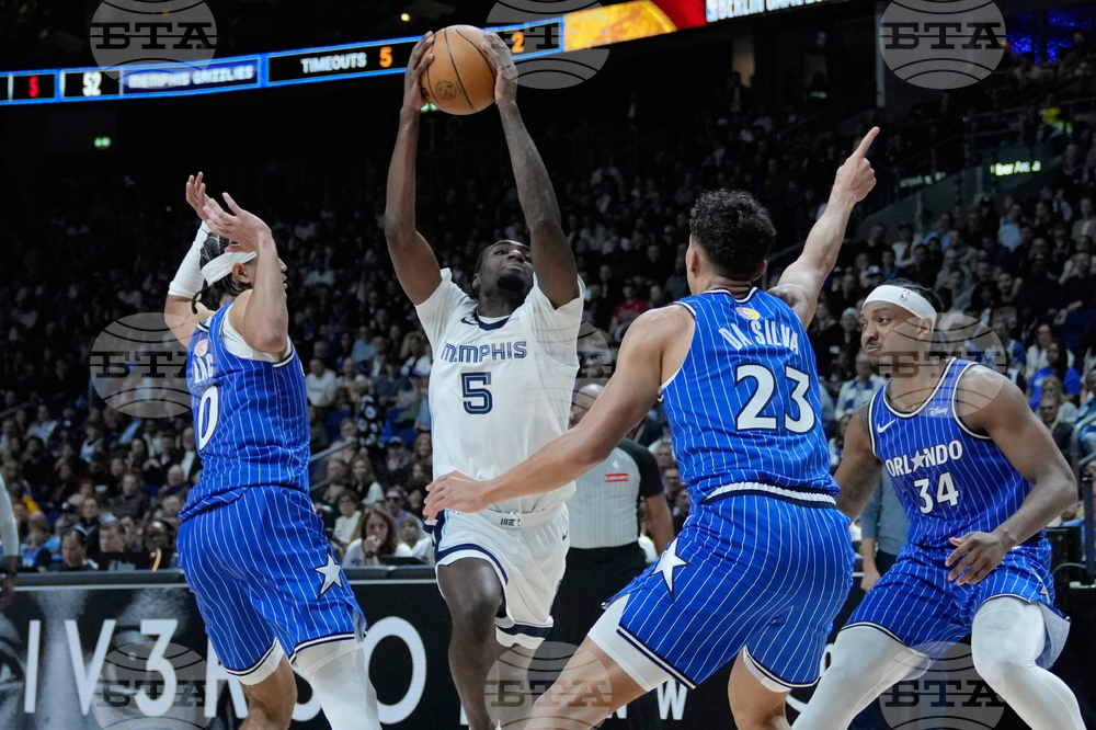 Germany Magic Grizzlies Basketball