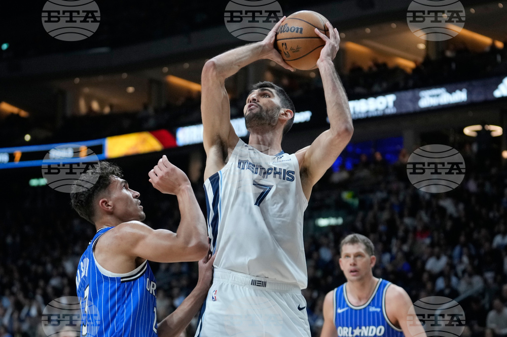 Germany Magic Grizzlies Basketball