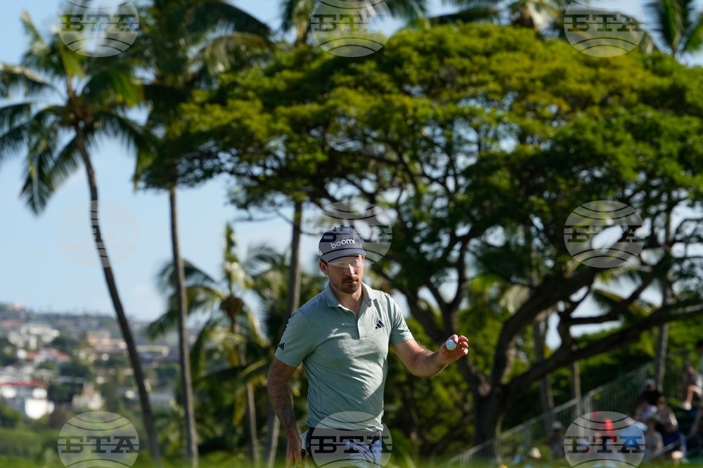Sony Open Golf