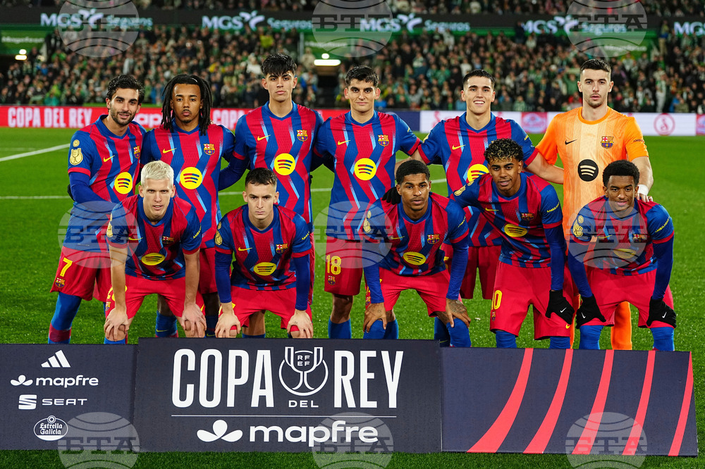 Spain Copa del Rey Soccer