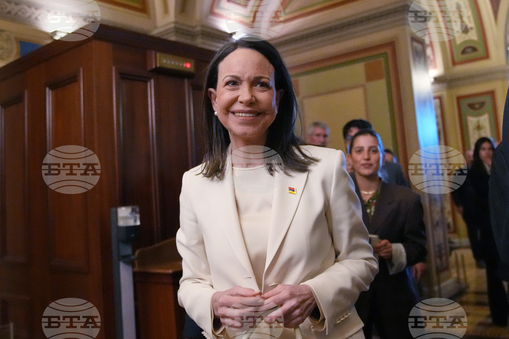 Venezuela US Machado