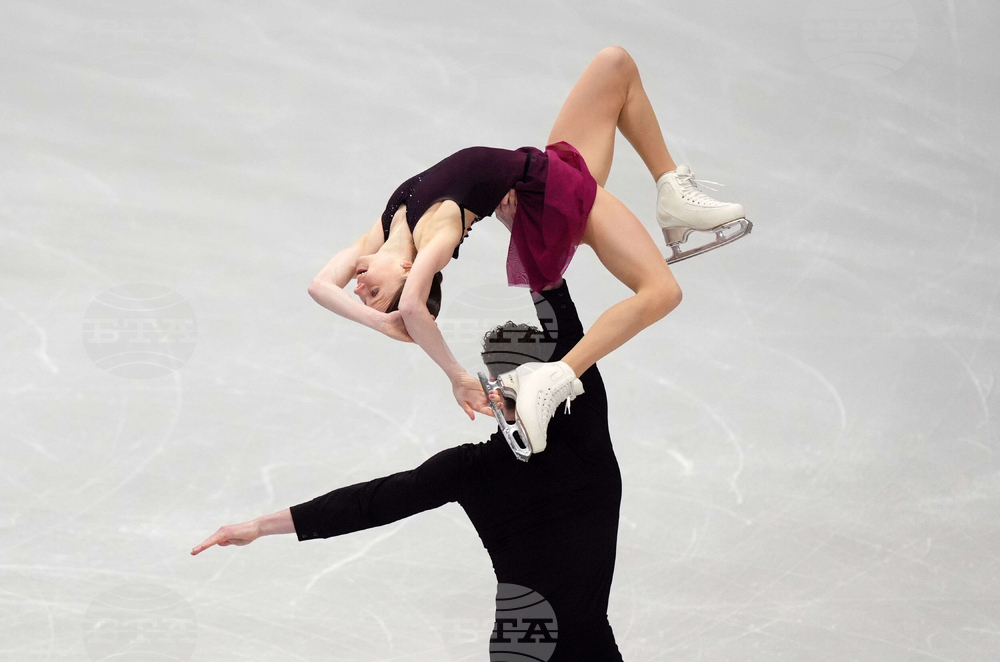 Britain European Championship Figure Skating