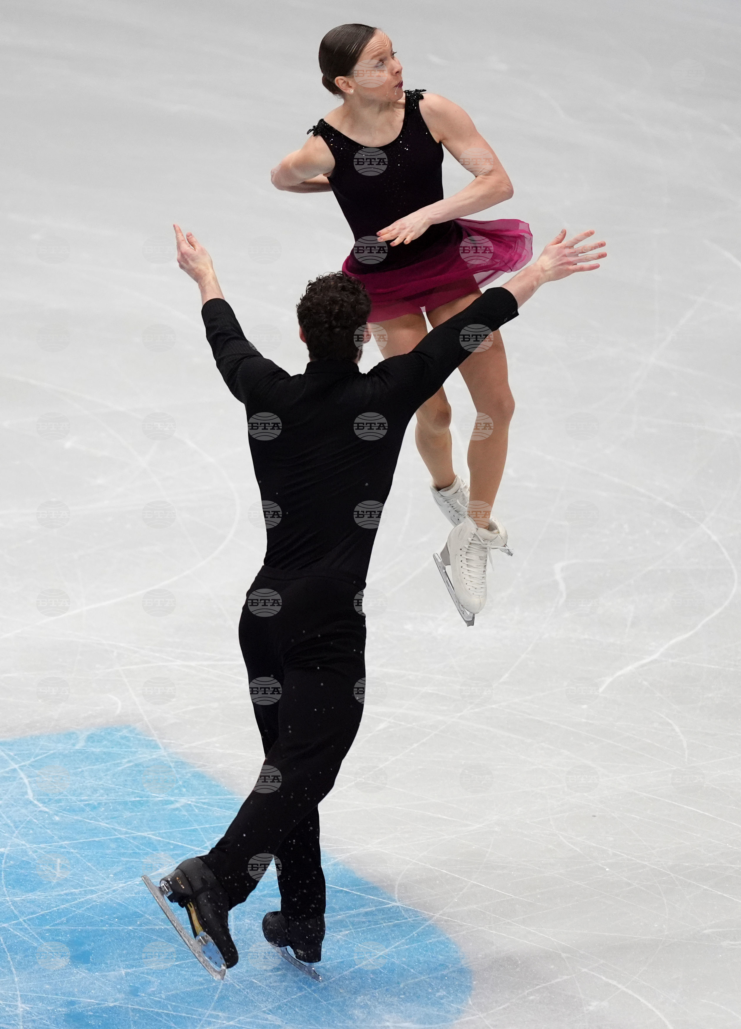 Britain European Championship Figure Skating
