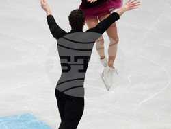 Britain European Championship Figure Skating