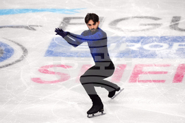 Britain European Championship Figure Skating