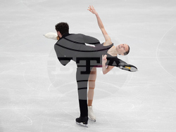 Britain European Championship Figure Skating
