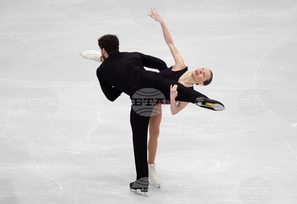 Britain European Championship Figure Skating