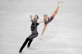 Britain European Championship Figure Skating