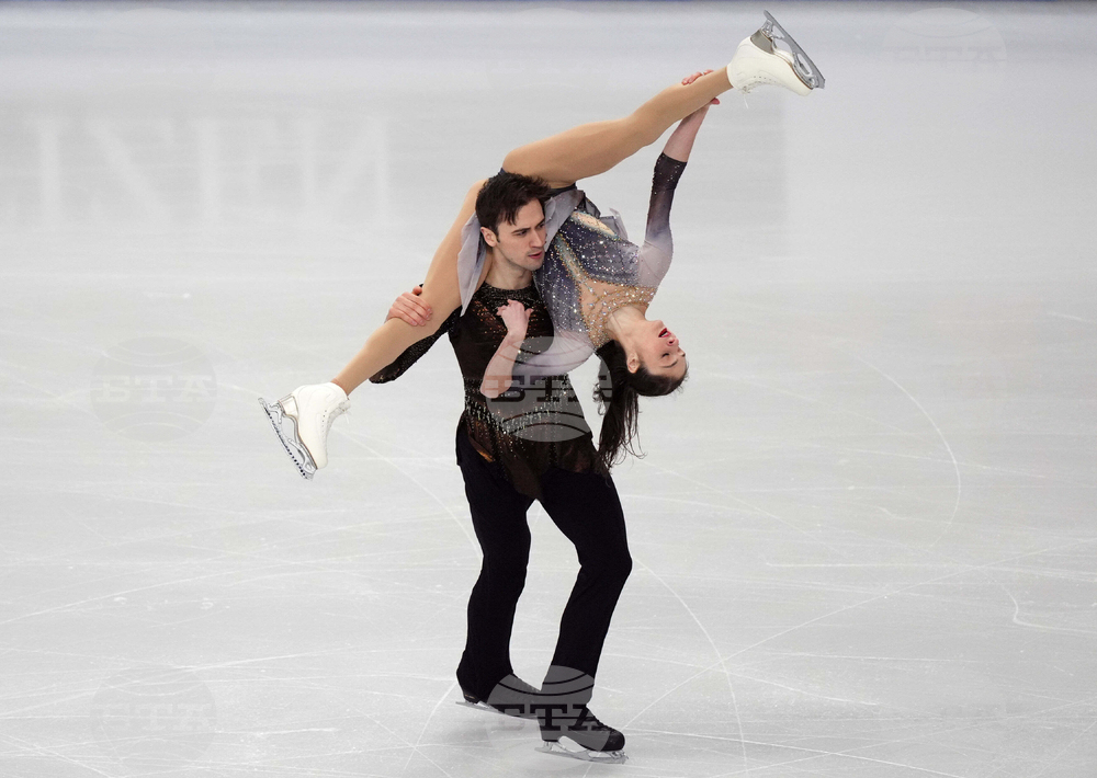 Britain European Championship Figure Skating