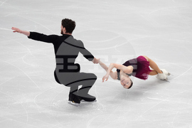 Britain European Championship Figure Skating