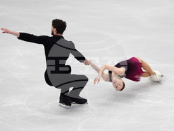 Britain European Championship Figure Skating