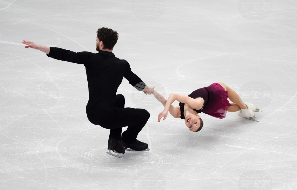 Britain European Championship Figure Skating