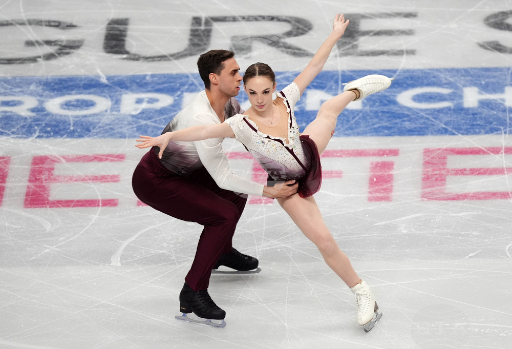 Britain European Championship Figure Skating