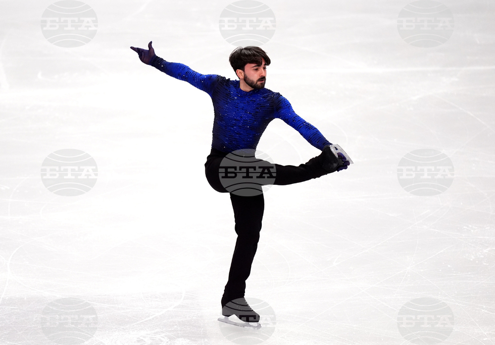 Britain European Championship Figure Skating