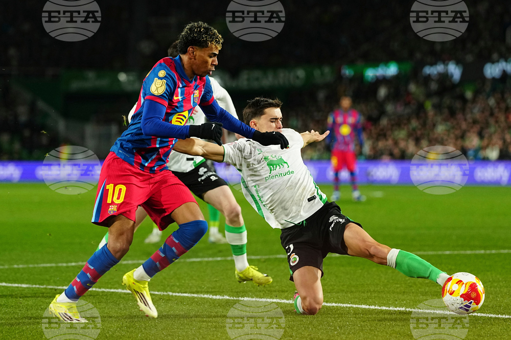 Spain Copa del Rey Soccer