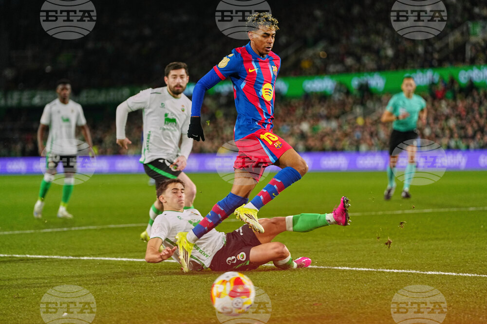 Spain Copa del Rey Soccer